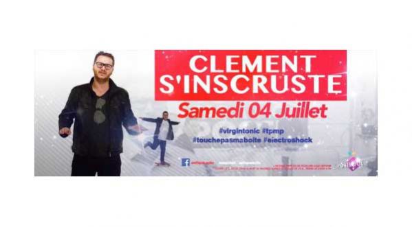 Clement S’incruste le 04 Juillet à l’Antique !!!