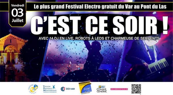 LAS MEGADANCE : LE PREMIER FESTIVAL ELECTRO