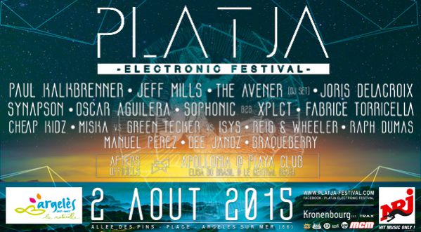 Gagnez 5×2 places pour le Platja Festival le dimanche 2 août à Argelès sur Mer !