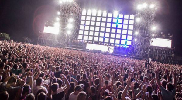 FESTIVAL ELECTROBEACH EMF 2015, J-1 le programme