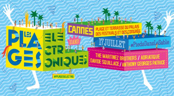 Gagne tes places pour les Plages Electro!