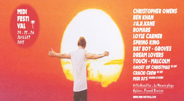 À la découverte du Midi Festival!