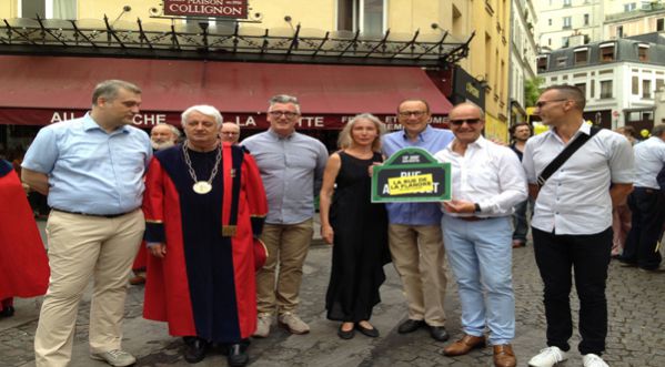 La Rue Androuet devient la PREMIERE POP UP STREET parisienne à Montmartre