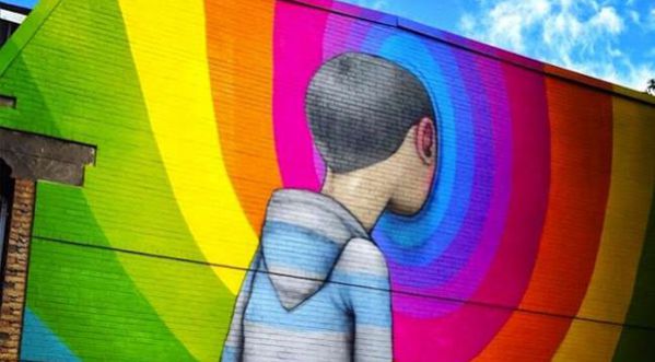 Le street-art nous offre des millions de couleurs !