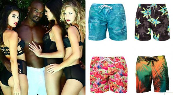 Découvrez votre sélection de shorts de bain pour hommes par DRESSLIKEVIP !