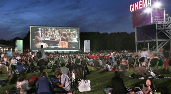 Cinéma en plein air de la Villette : Quelle belle programmation !