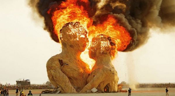 Burning Man : Une exposition photos à couper le souffle !
