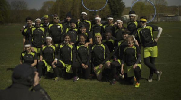 Les Français : Heureux vainqueurs des premiers jeux européens de Quidditch !