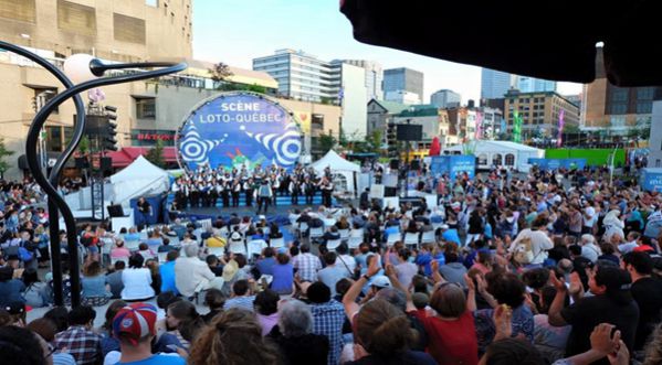 Le bagad de Vannes brille à Montreal!