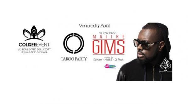 MAITRE GIMS en ShowCase au Colisée le 07 Août 2015