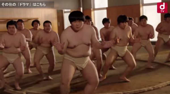 WTF : Des sumos qui nous font bien rire !