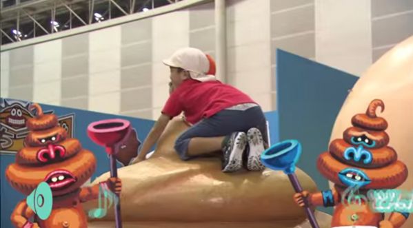 WTF : Une exposition pour enfant sur la digestion un peu trop réaliste !
