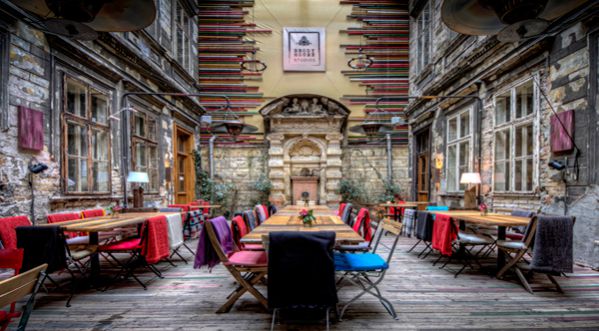 Brody Studio Budapest, entre art et gastronomie!