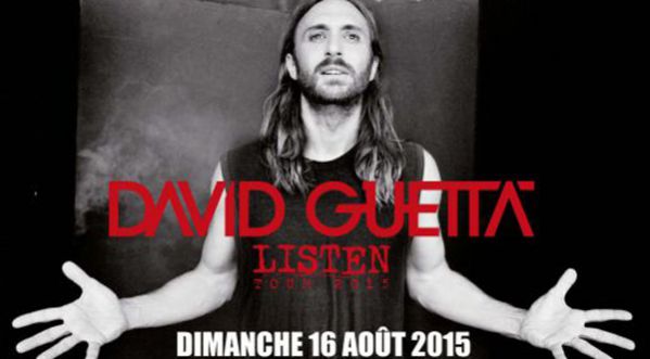 David Guetta au Via Notte le dimanche 16 Août
