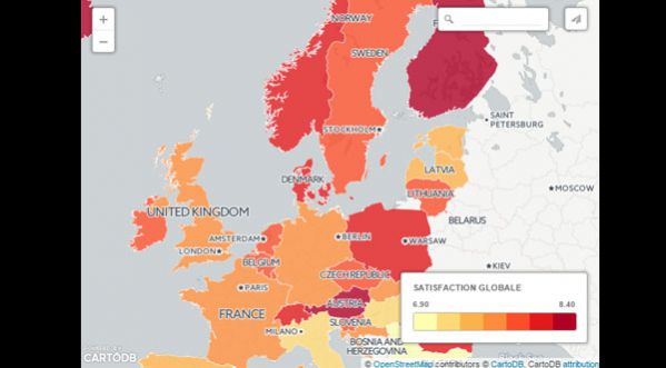 Quels sont les pays européens où les jeunes sont les plus heureux ?!