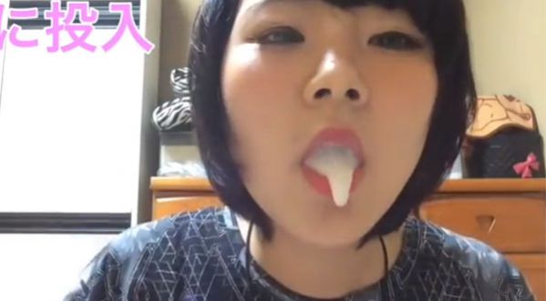 Japon : Tuto pour créer son faux sperme maison ! WTF