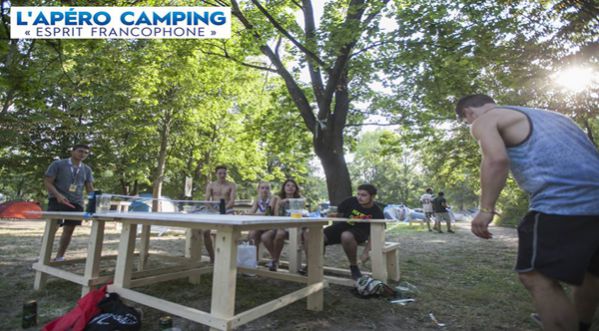 Qui sont les rois de l’apéro Camping ?