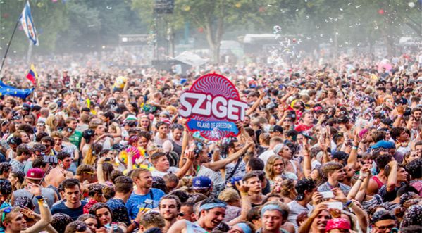 441 000 sourires pour l’édition 2015 du Sziget Festival !