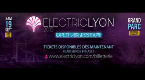 Electric Lyon le samedi 19 Septembre à Vaulx En Velin
