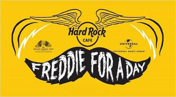 « Freddie for a Day » au Hard Rock Cafe !