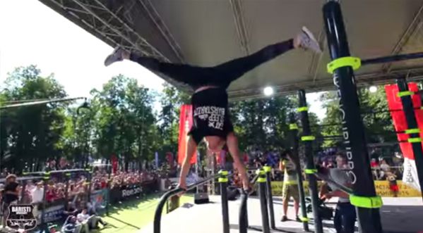 Championnat du monde féminin de Street Workout 2015 !