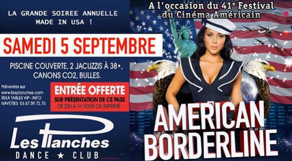 AMERICAN BORDERLINE NOOOO LIIIIMIIIIT !!!