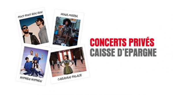 Esprit Musique, les Concerts Privés de la Caisse d’Epargne partent en tournée