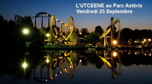 L’UTCEENE au Parc Astérix le Vendredi 25 Septembre