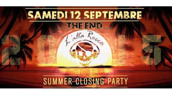 L' Alta Rocca Summer Closing Party Le Samedi 12 Septembre