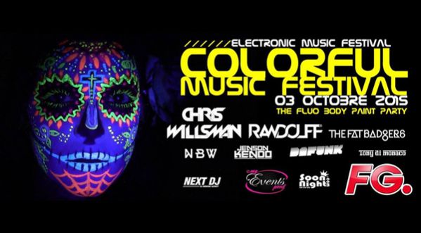 Gagne tes places pour le Colorful Music Festival le 03 Octobre au Centre sportif d’Oberhausbergen