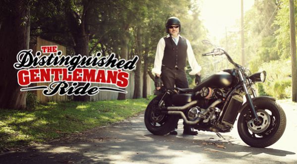 Le ‘Distinguished Gentleman’s Ride’ aura lieu le 27 septembre dans 400 villes dans le monde