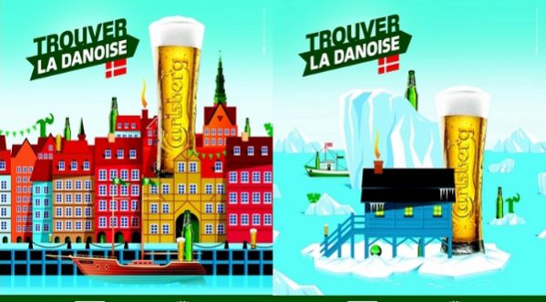 Carlsberg vous invite à découvrir l’authentique blonde née au Danemark