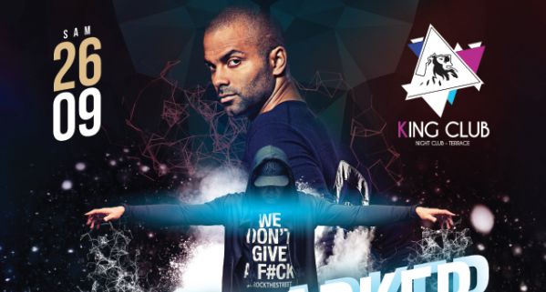 Gagnez vos places voir Tony Parker et DJ Cut Killer au King Club