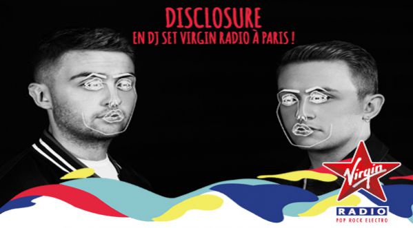 Disclosure à Paris le 23 Septembre!