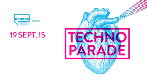 Photos de la Techno Parade 2015 et du Dream Nation festival