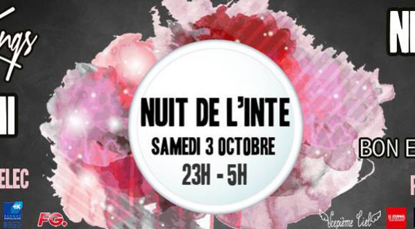 La Nuit de l’Inté le samedi 3 Octobre à l’ESCP Europe !