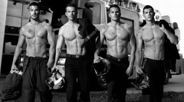 Mesdemoiselles, les pompiers ont fait un calendrier sexy !