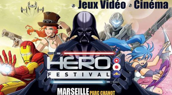 Hero Festival 2015 au Parc Chanot les 07 & 08 Novembre