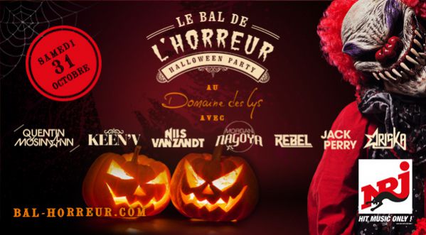 Gagnez vos places pour le  BAL DE L’HORREUR à ANCENIS (44)