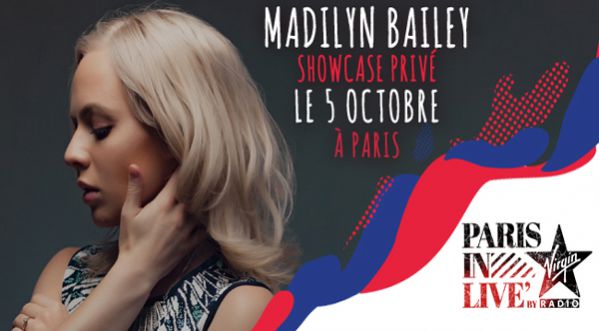 Paris In Live : Madilyn Bailey le 5 octobre!
