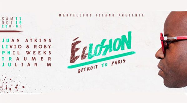 Concours: Gagne tes places pour ECLOSION le samedi 17 oct @ DOCKS DE PARIS