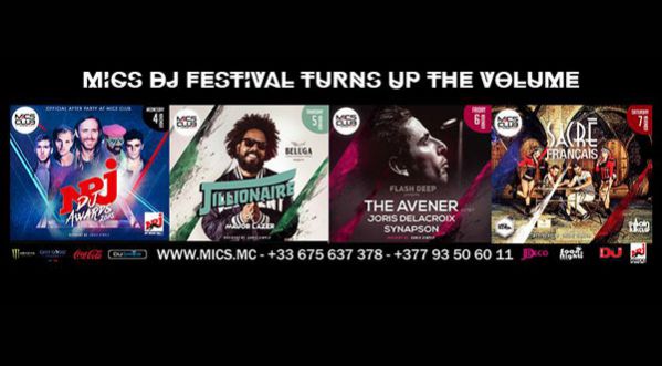 LE DJ FESTIVAL AU MICS MONACO DU 4 AU 7 NOVEMBRE