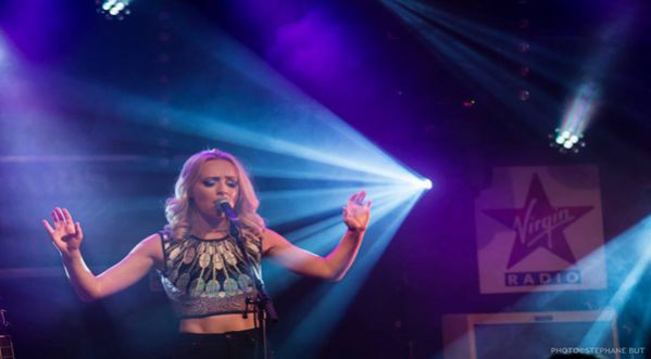 Paris In live avec Madilyn Bailey au Bus Palladium