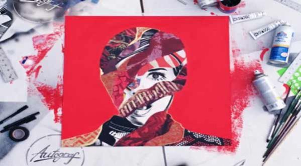 Autograf sort « Metaphysical » sur Counter