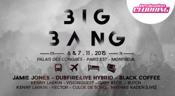Big Bang Festival, événement phare parisien!