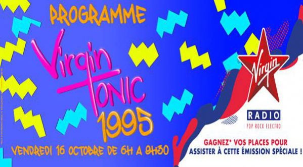 EMISSON SPECIALE VIRGIN TONIC : « RETOUR VERS LE FUTUR » !
