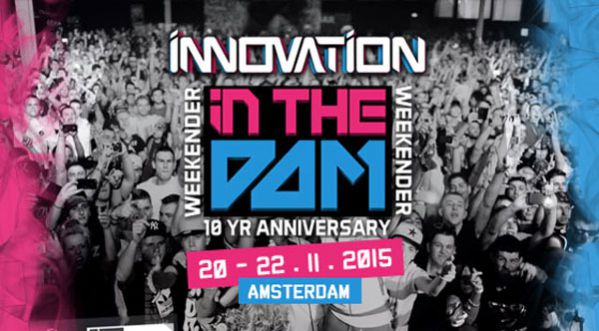 Innovation In The Dam, un week end Drum & Bass à Amsterdam!