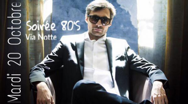 Seb F Mantis du Via Notte au Café du Cours pour LIVE de folie