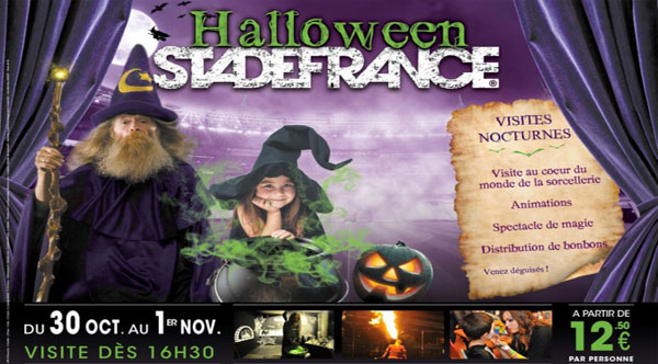 Halloween revient dans les coulisses du Stade de France !