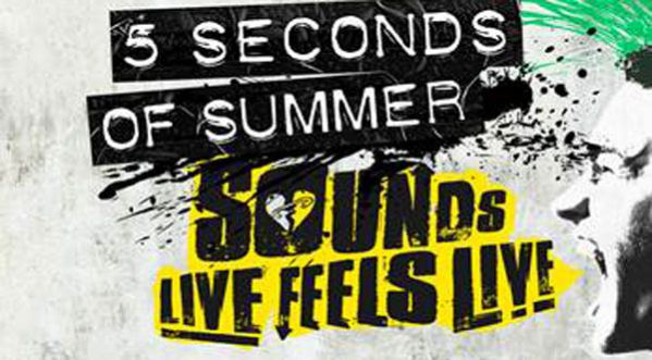 5 SECONDS OF SUMMER de retour en France en 2016 !